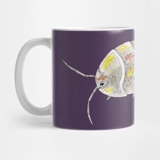 Armadillidium Vulgare "Magic Potion Orange Spot" Mug